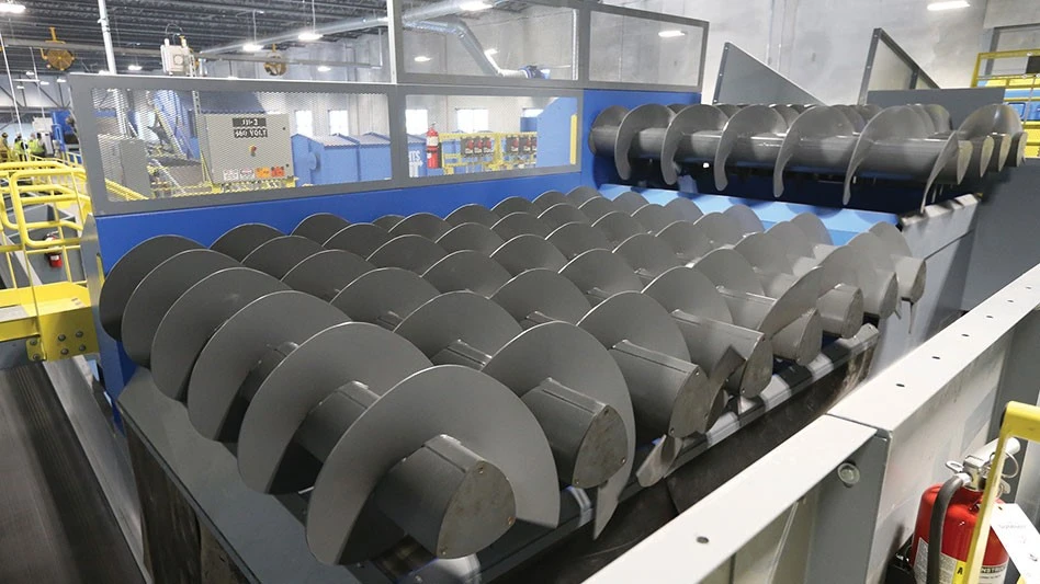 Photo of CP Group's OCC Auger Screen