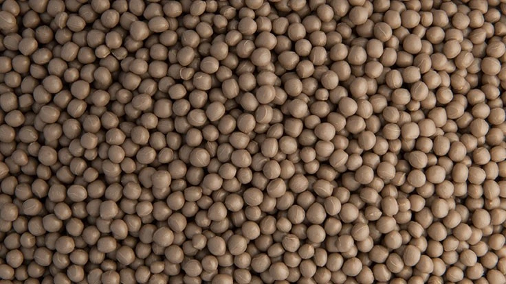 plastic pellets