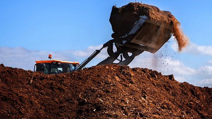 agromin compost california