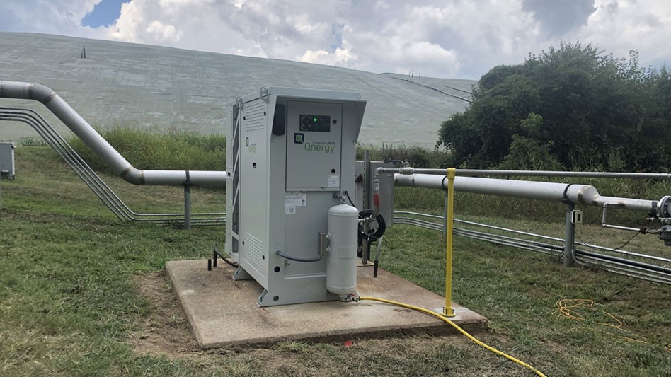 Reclaiming energy from methane at Maryland landfill Waste Today