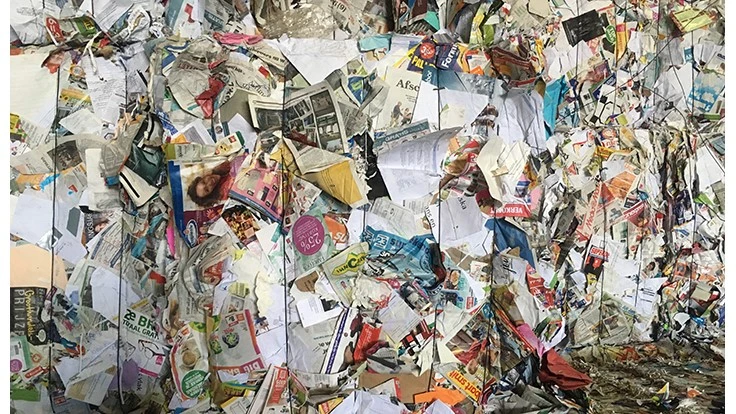 paper recycling europe