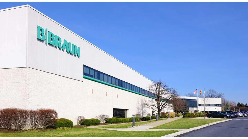 B. Braun device manufacturing facility