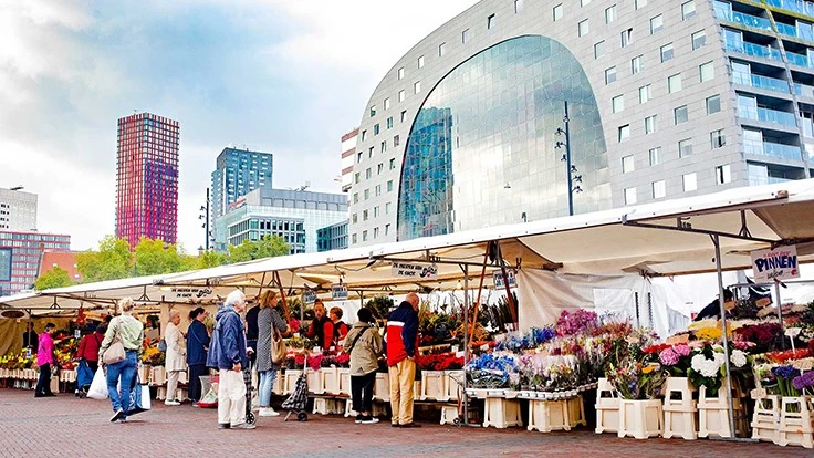 rotterdam netherlands markthal