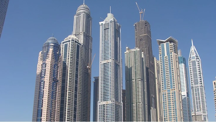 dubai skyscrapers
