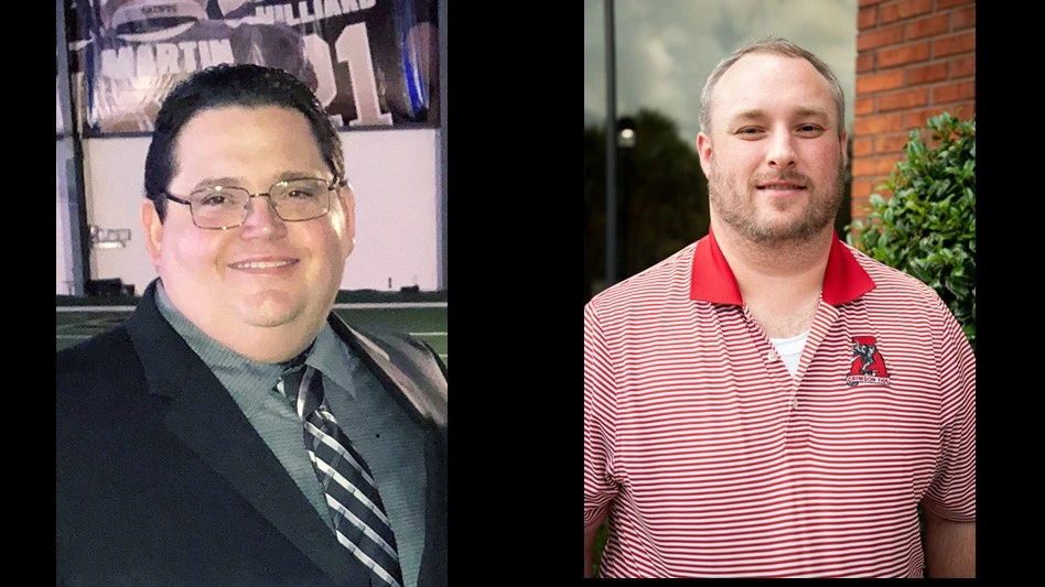 Headshots of Jesse Murphy and Corey Staab