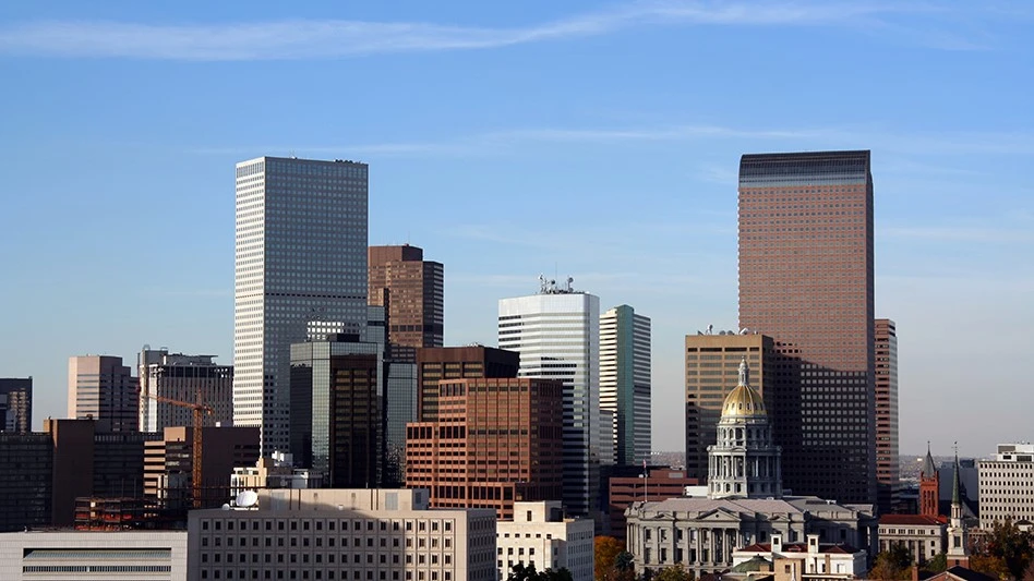 Denver skyline