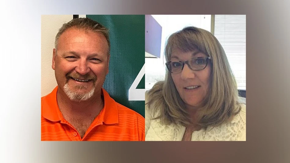 Travis Bahnsen and Lorrie Loder-Rossiter