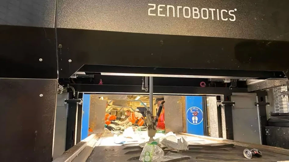 zenrobotics grundon england