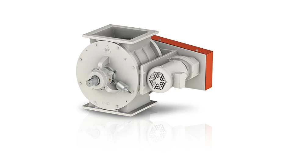 Kice Industries VJOT-series rotary airlocks with Tamar Seal