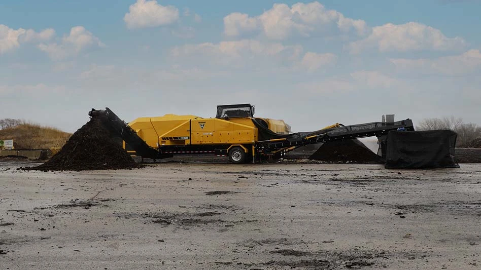 Vermer CS3500 in action