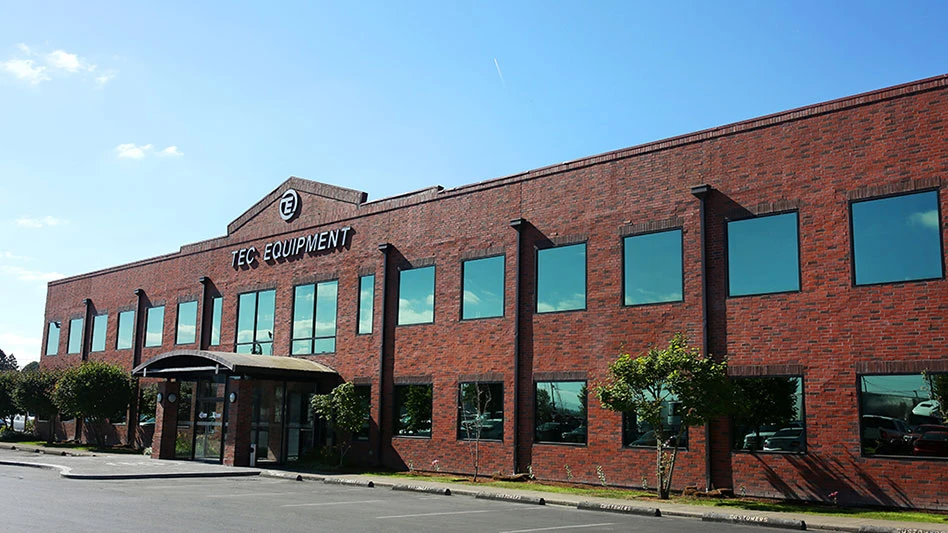 TEC Equipment's Portland, Oregon, location