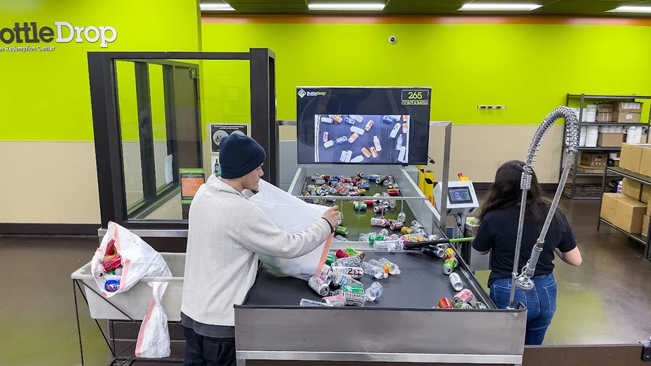 aluminum can recycling