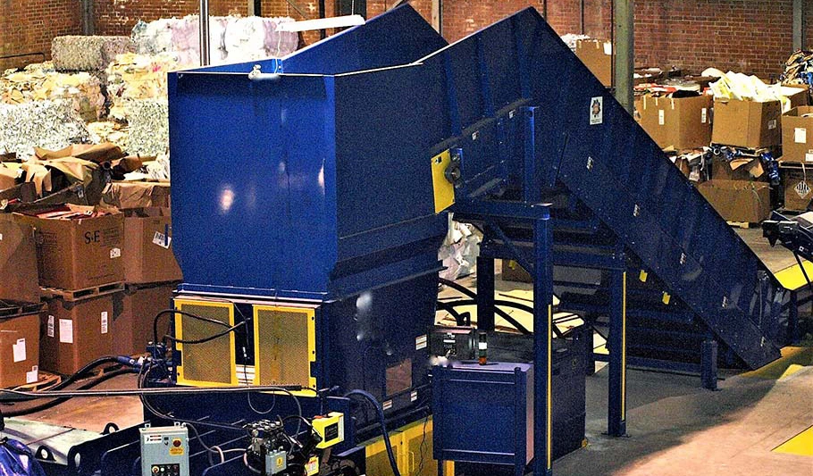 Photo courtesy of Recycling Equipment Inc.