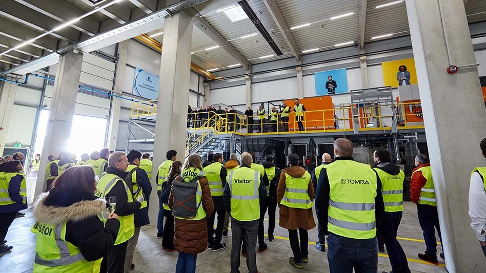 tomra facility germany