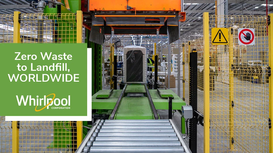 whirlpool zero waste