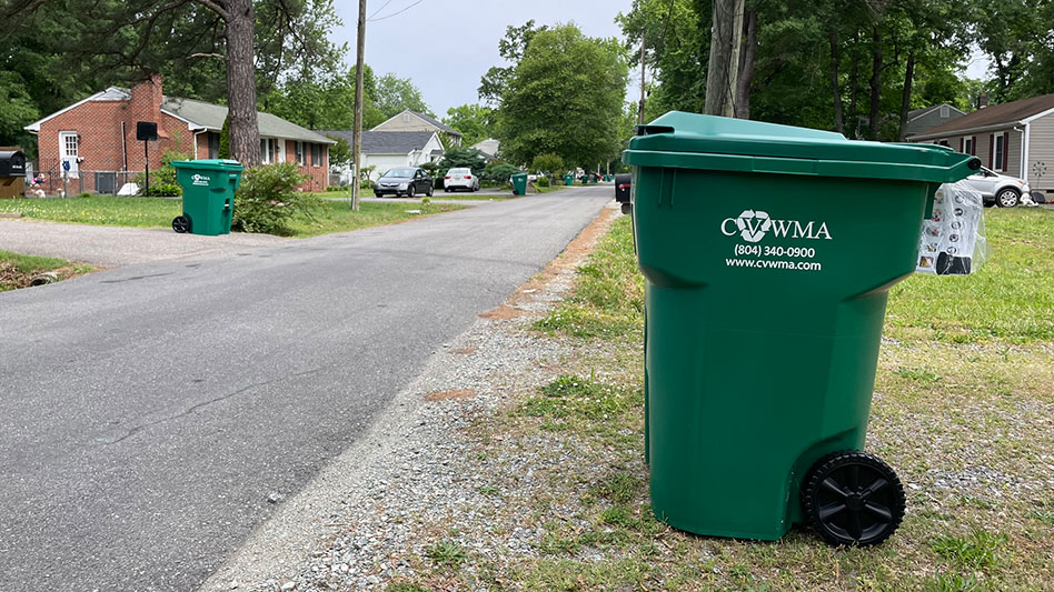 Central Virginia Waste Management Authority delivers 95,000 recycling