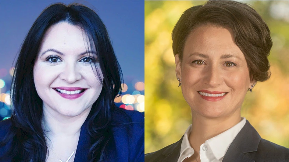 Melendez (left) and Smith Sabeti