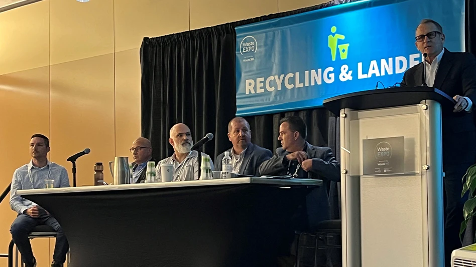 wasteexpo panel