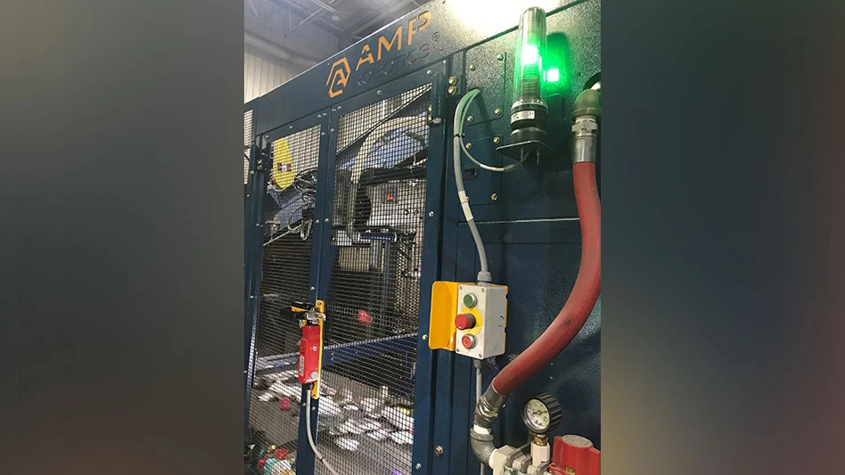 amp robot at kent county mrf