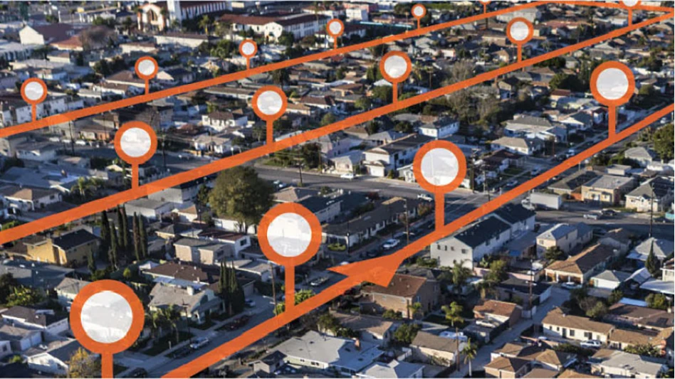 neighborhood truck route