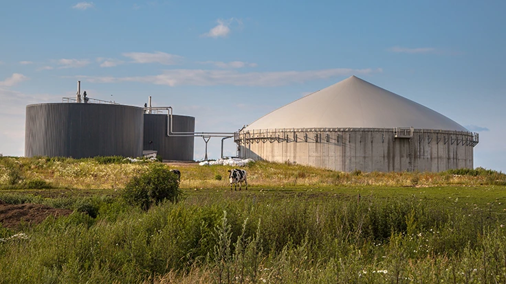 anaerobic digester