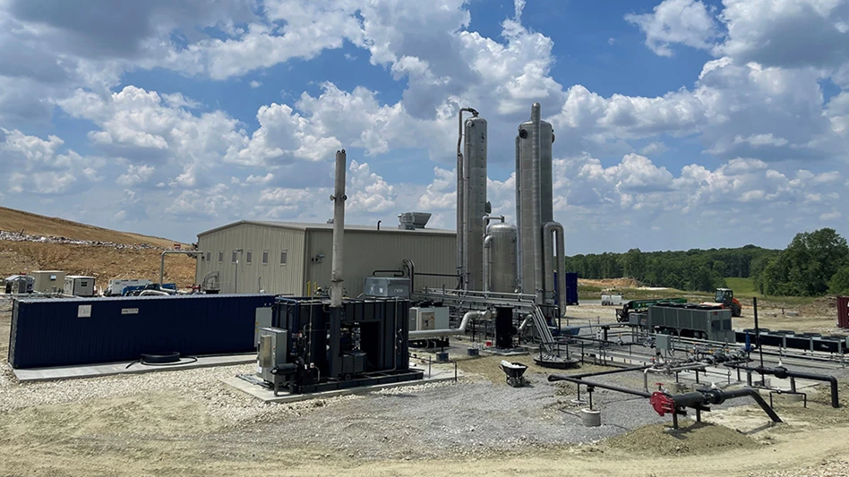 Eagle Ridge Landfill RNG facility operational - Waste Today