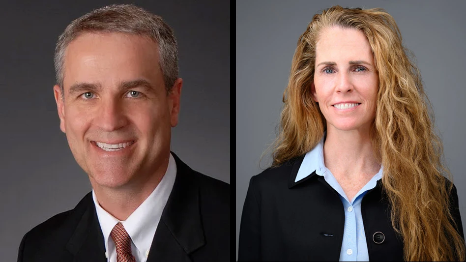 Gregg Brummer and Meg Reynolds