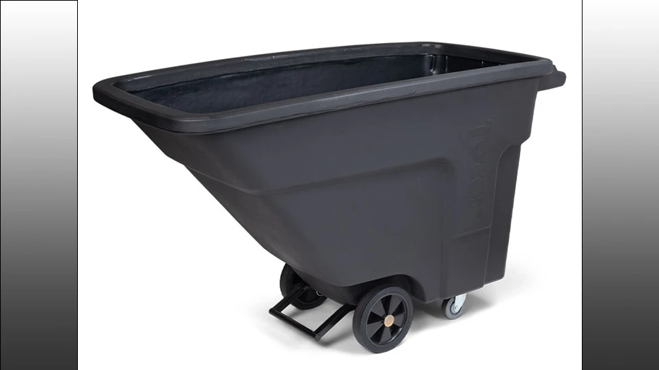 Toter's new tilt truck