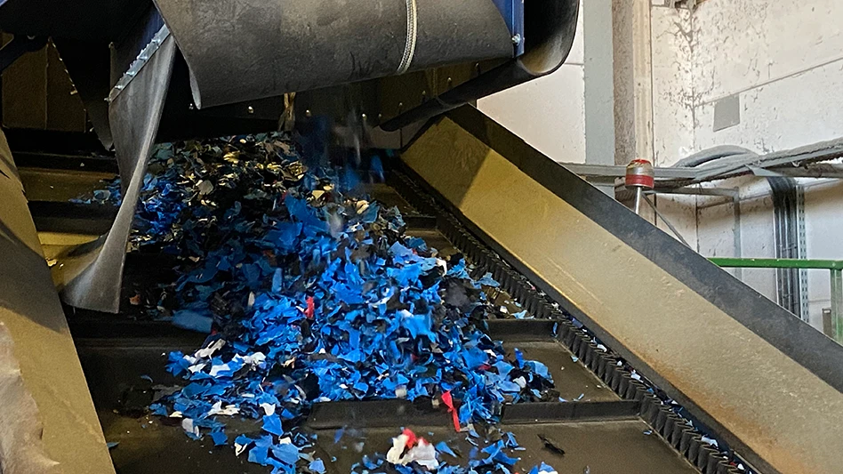 plastic shredding recycling