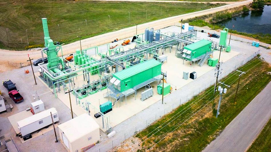 Archaea opens first RNG facility under BP America Waste Today