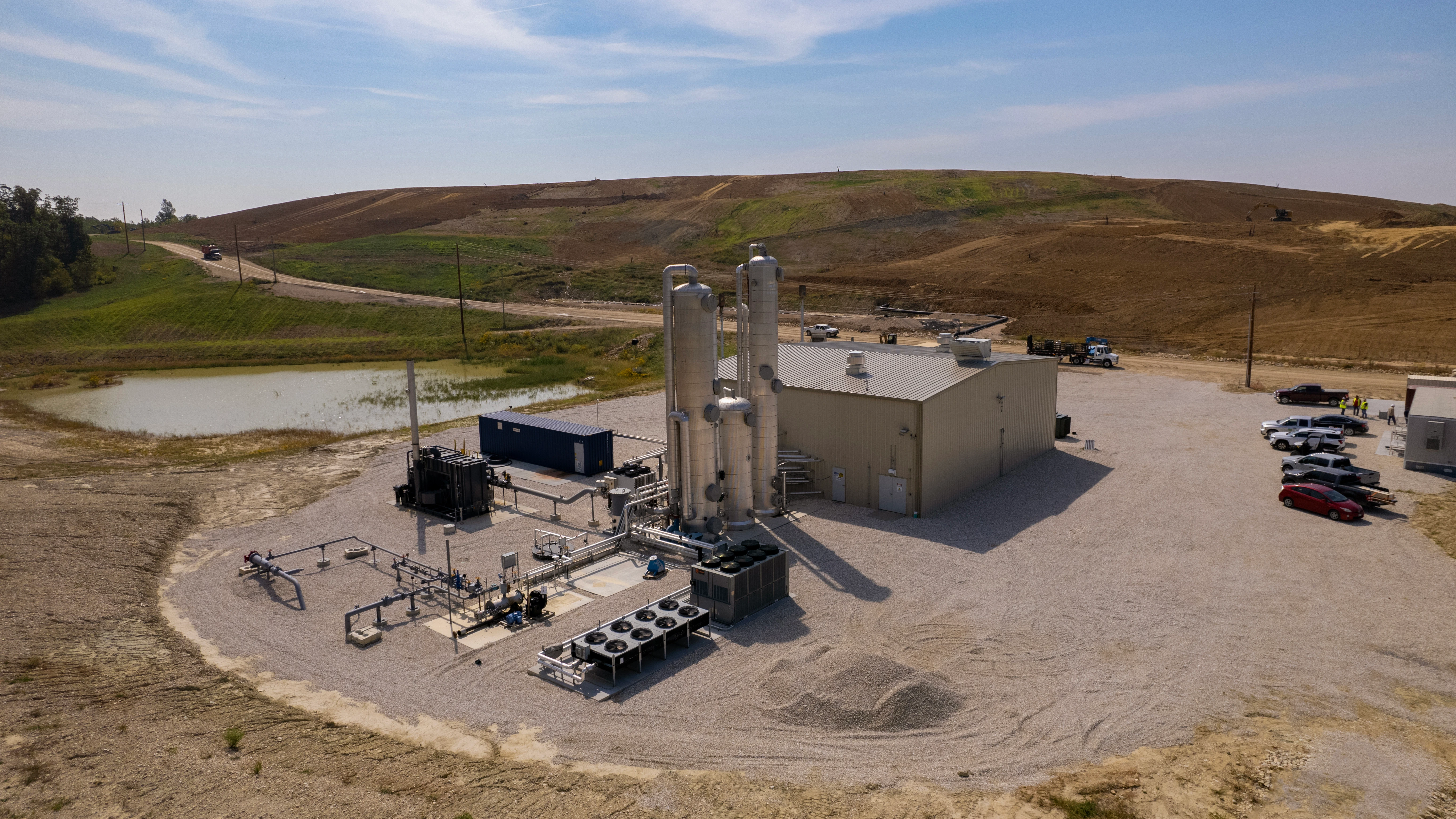 rng facility aerial photo