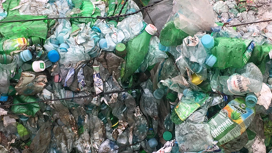 plastic bottle recycling