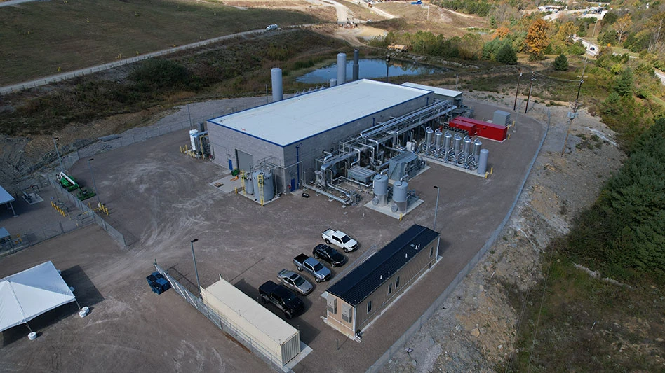 Ameresco LFG-to-RNG plant starts operations at Republic landfill ...