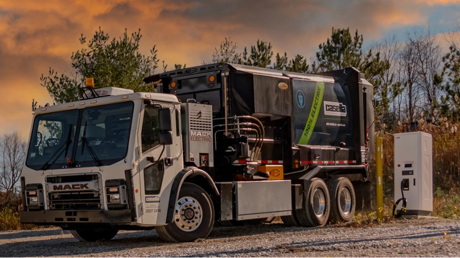casella mack ev truck