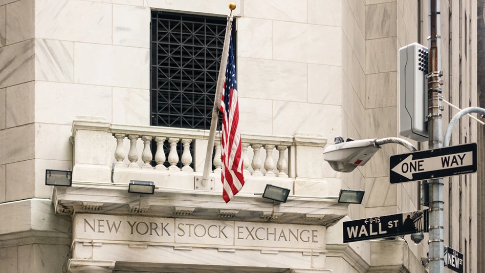 New York Stock Exchange facade