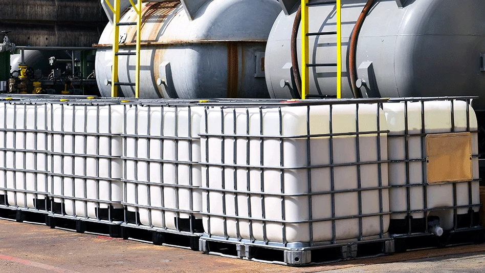 chemical storage bins