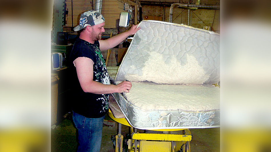 California reaches mattress recycling milestone Waste Today