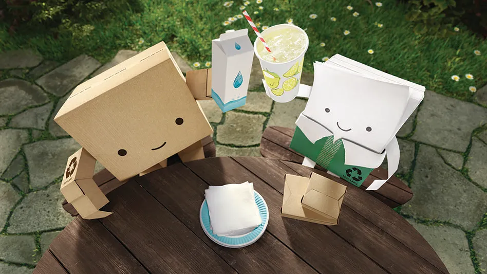 cardboard box recycling