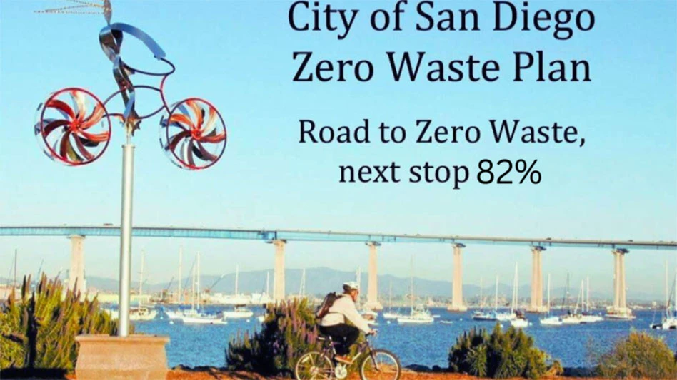 san diego waste diversion