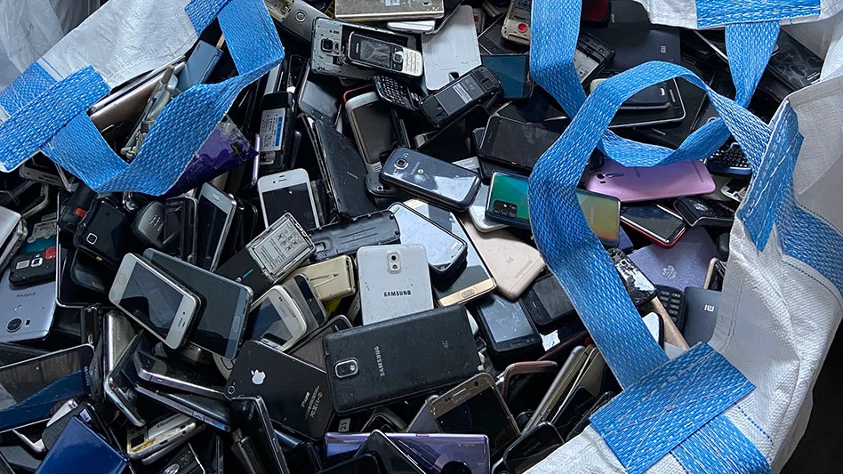 mobile phone recycling