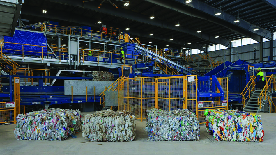 Republic Services Polymer Center opens in Las Vegas Waste Today