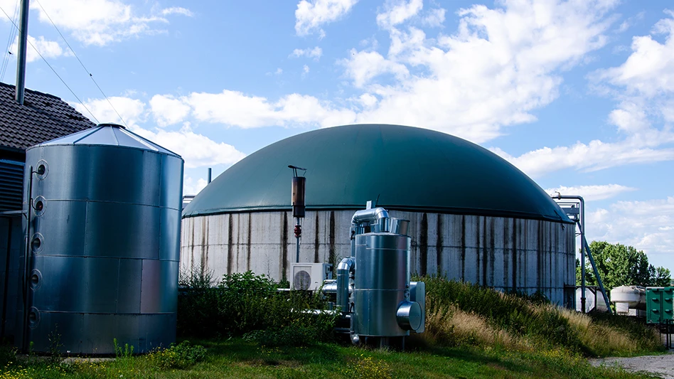 anaerobic digester facility