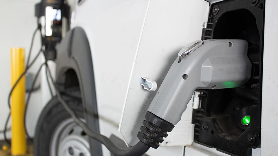 electric vehicle charging station