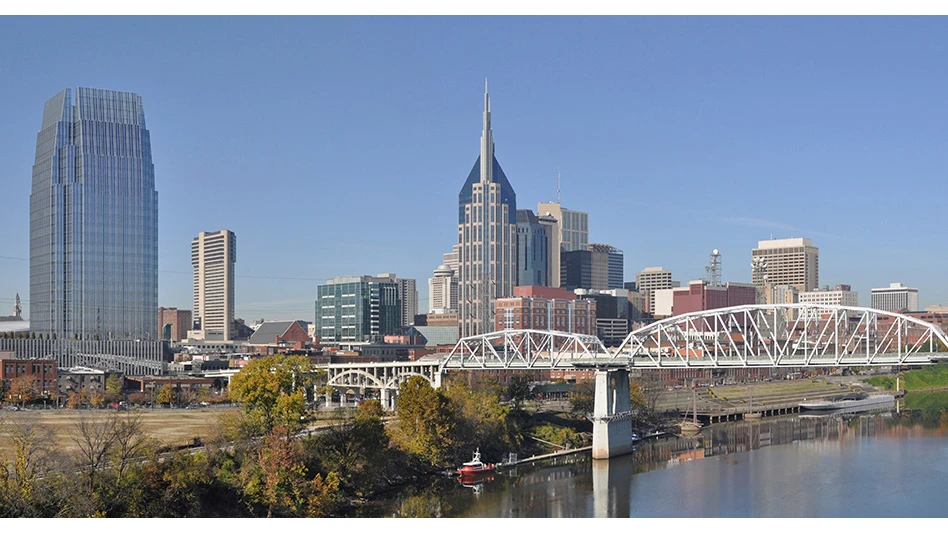 Nashville city skyline