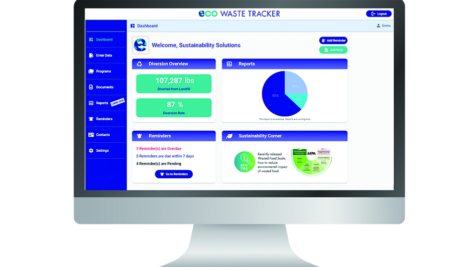 Eco Waste Tracker launched for businesses in California Waste Today