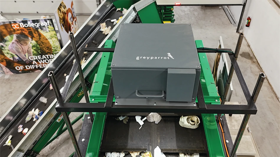 greyparrot recycling analyzer
