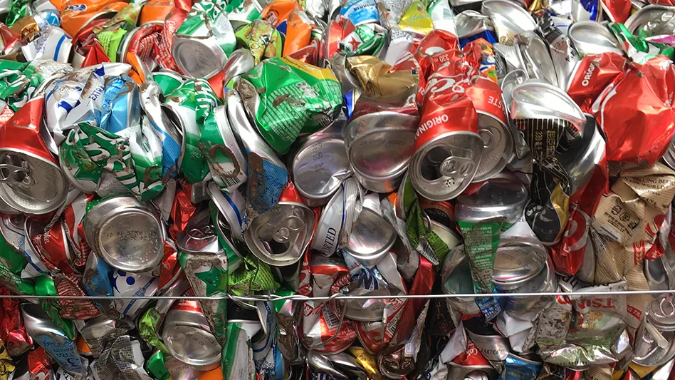 aluminum can recycling