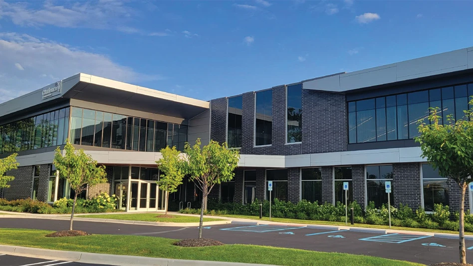 The outside of Clarience Technologies' Southfield, Michigan, headquarters.