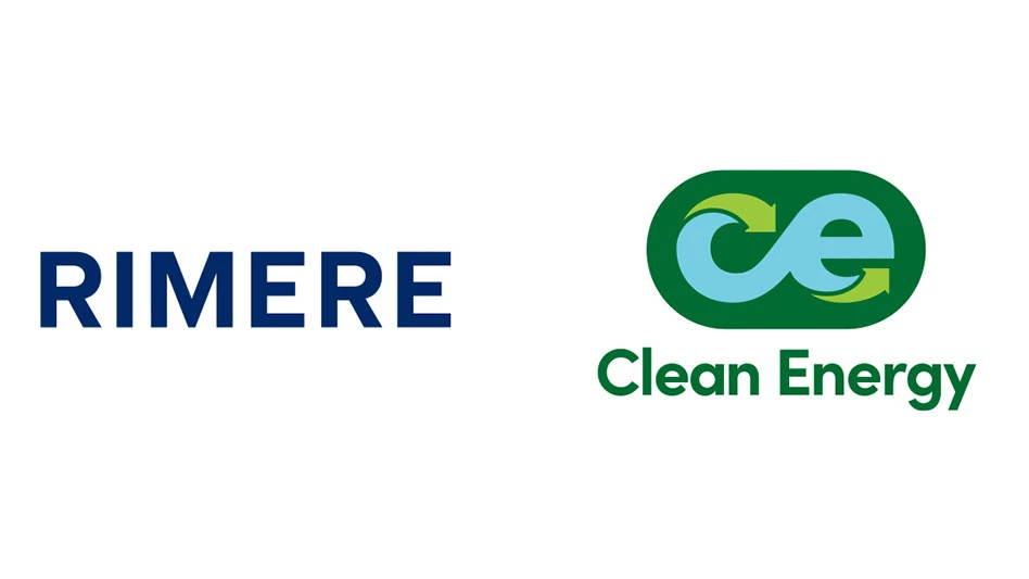 Rimere and Clean Energy Fuels logos