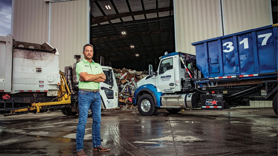 Billy Dietrich, CEO of Superior USA Waste